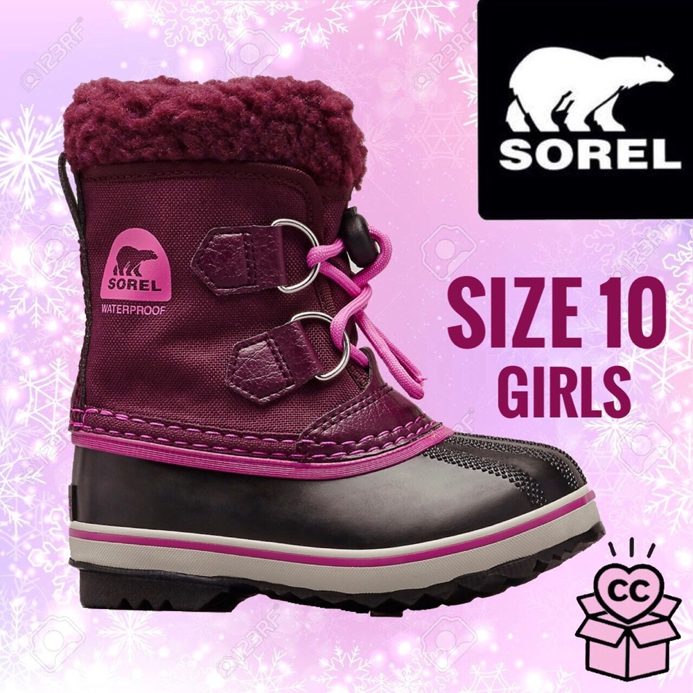 Sorel Girls Youth Yoot Pac Boots